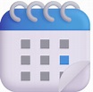 "spiral calendar" Emoji - Download for free – Iconduck