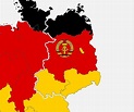 East Germany - WorldAtlas