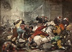 El dos de mayo de 1808 o La carga de los mamelucos | F... | Museo Goya