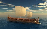 Greek trireme | Sailing art, Warship, Ancient greece