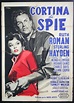 Cortina di Spie | Original Vintage Poster | Chisholm Larsson Gallery