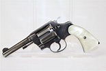 Colt Police Positive Special .38 Double Action Revolver Antique ...