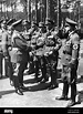 Feldmarschall Hermann Göring begrüßt die Landesführer des ...