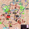 Iconografica, Walking map | Milan map, Milan tourist attractions, Milan ...