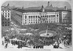 La revolución de 1868, la Gloriosa y el fin de Isabel II
