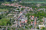 Luftbild Trebbin - Stadtansicht vom Innenstadtbereich in Trebbin im ...