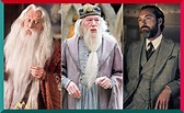 Actors Who Have Portrayed Albus Dumbledore In The Movies