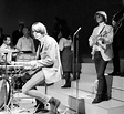 The Byrds (Michael Clarke - drums/ Jim McGuinn - vocals, lead guitar ...
