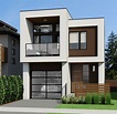Contemporary Nicholas-718 - Robinson Plans | Minimalist house design ...