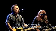 Bruce Springsteen & Patti Scialfa - Human touch - Lyrics & Sub ITA live ...