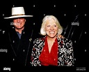 Larry hagman and his wife maj hi-res stock photography and images - Alamy