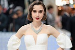 Lily Collins 2023 Met Gala Gown by Vera Wang Says 'Karl'