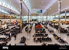 The Departure Lounge At London Heathrow Airport (Terminal 2), London ...