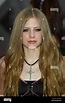 Avril Lavigne at the MTV Video Music Awards 2003 (VMA) in New York. Â ...