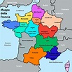 Cartina Francia Con Le Regioni Cartina | Images and Photos finder