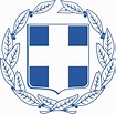 Фото герба Греции | Greek flag, Coat of arms, Greece flag