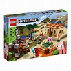 Set LEGO Minecraft Aldea 21160 | Walmart