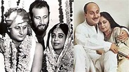 Anupam Kher shares wedding photo to wish wife Kirron Kher on 34th wedding anniversary
