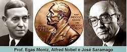 Cronicas de Manuel Goncalves: Os Dois Vencedores do Premio Nobel ...
