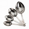 Stainless Steel Measuring Cup Scoops, Set of 4 - Walmart.com - Walmart.com