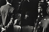 Betty Shabazz, widow of Malcolm X, at her husband's funeral - Saint ...