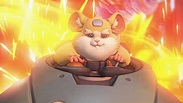 Wrecking Ball is live in Overwatch, and he looks like a fuzzy badass in ...