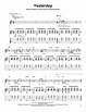 Yesterday by The Beatles - Guitar Tab Play-Along - Guitar Instructor