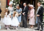 Princess Alexandra Attends Wedding of Flora Alexandra Ogilvy and ...
