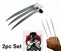 2PC XMEN Wolverine CLAW Stainless Steel Replica Fantasy Knife XCLAW | eBay