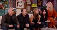 Friends: The Reunion (HBO Max, 2021): Volver cuando es necesario