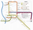 Bangkok bts map - Bkk bts map (Thailand)