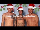 blink 182 - Happy Holidays, You Bastard (Lyric Video) - YouTube