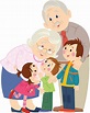 Grandparent Clip Art, Vector Images & Illustrations - iStock