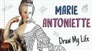 how to draw marie antoinette - lesa-larkins