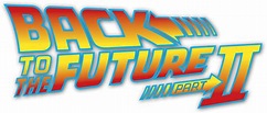 Back to the Future Part II (1989) - Logos — The Movie Database (TMDB)
