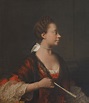 23. Portrait of Queen Charlotte Sophia, by Allan Ramsay | St John's ...