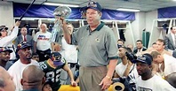 Mike Holmgren and the Lombardi Trophy Super Bowl XXXI. Mike Holmgren ...