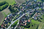 Kurort Volkersdorf von oben - Dorf - Ansicht in Kurort Volkersdorf im ...