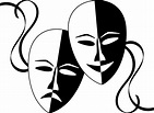 10+ Mascaras Teatro Dibujo