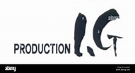 Production I.G Logo Stock Photo - Alamy