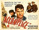 Accomplice (1946) movie poster