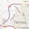 Terrassa Map