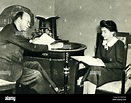 Sergei Prokofiev with his second wife Mira Mendelson- Prokofieva ...