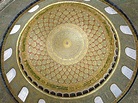 The Inside of Dome of The Rock, Jerusalem : pics