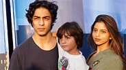 Shah Rukh Khan's son Aryan Khan returns to Instagram, gives shoutout to ...