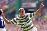 Celtic legend Henrik Larsson recreates his 'sensational' goal against ...