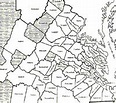 Map Virginia Counties 1750 – Get Latest Map Update