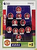 261 Line-Up Manchester United Base Panini Premier League Adrenalyn XL ...