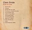 Release “End of Love” by Clem Snide - Cover art - MusicBrainz