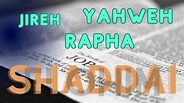 Yahweh, Rapha, Elohim, Shaddai, Jireh, Adonai (chorus) - 1 hour - YouTube